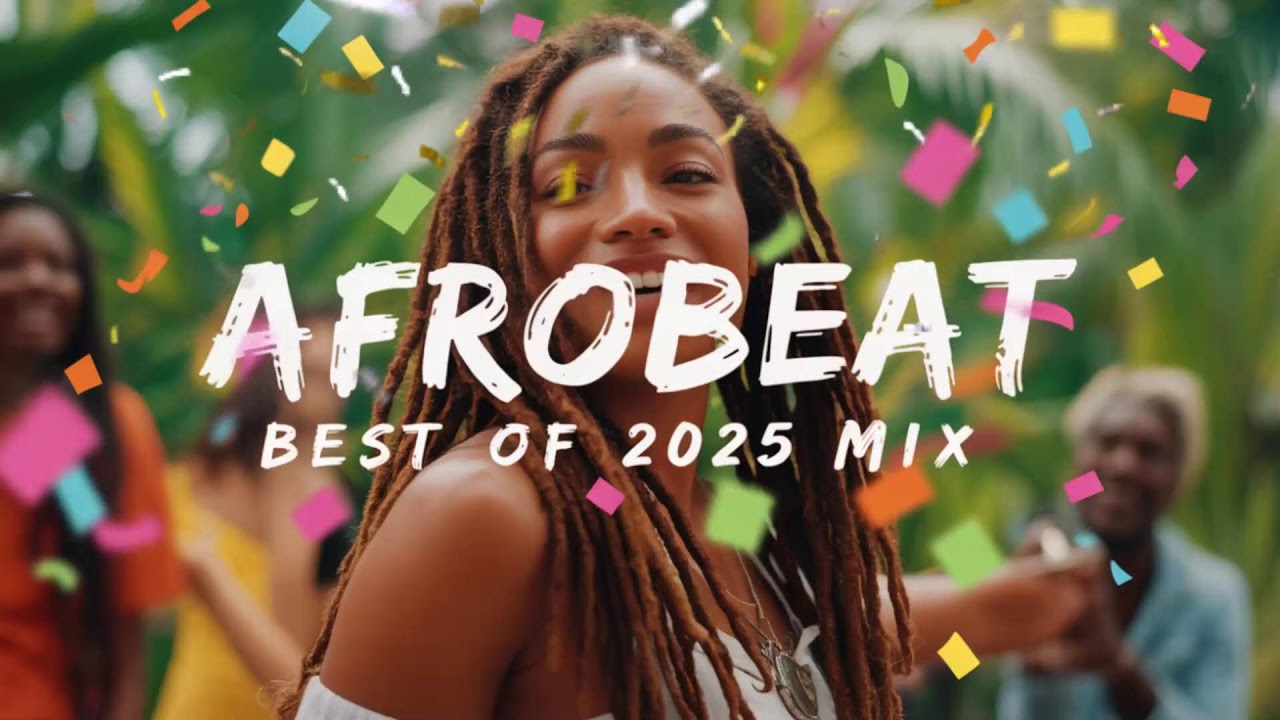 AFROBEAT SPACE LIVE 🎧 Best Afrobeat & Amapiano Mix 2025 | Party From Africa