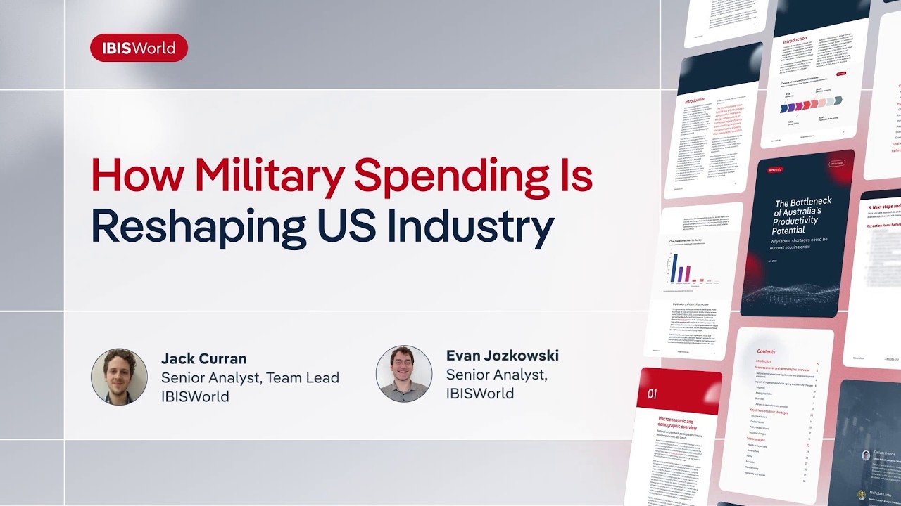 How Military Spending is Reshaping US Industry