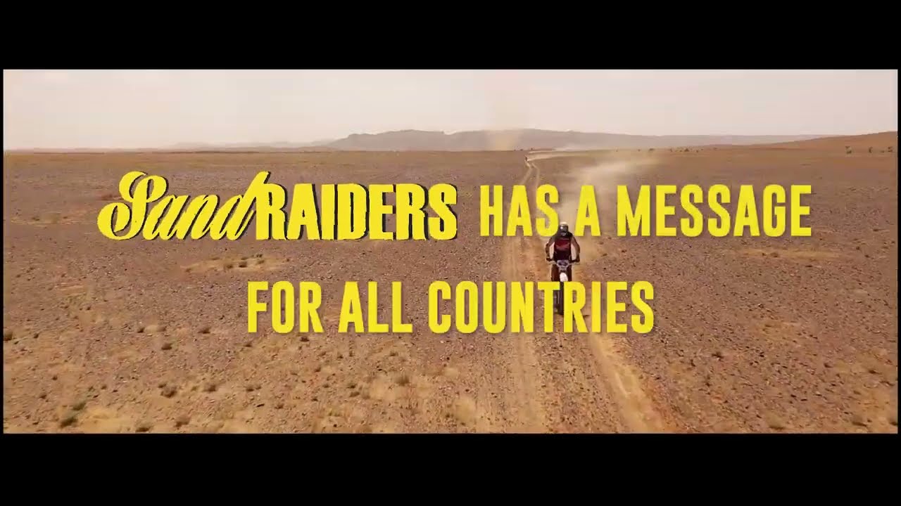 SANDRAIDERS FROM PARIS TO DAKAR   20/02/2027 - 14/03/207