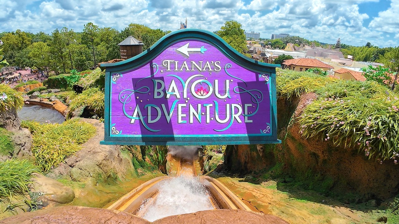 🎢 The NEW Tiana’s Bayou Adventure 4K POV | Front Seat Ride | Magic Kingdom Disney World
