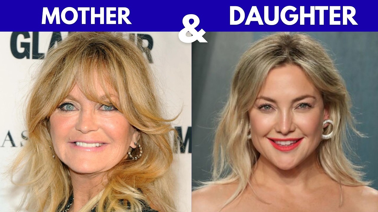 Hollywood Famous Parents and their Children
