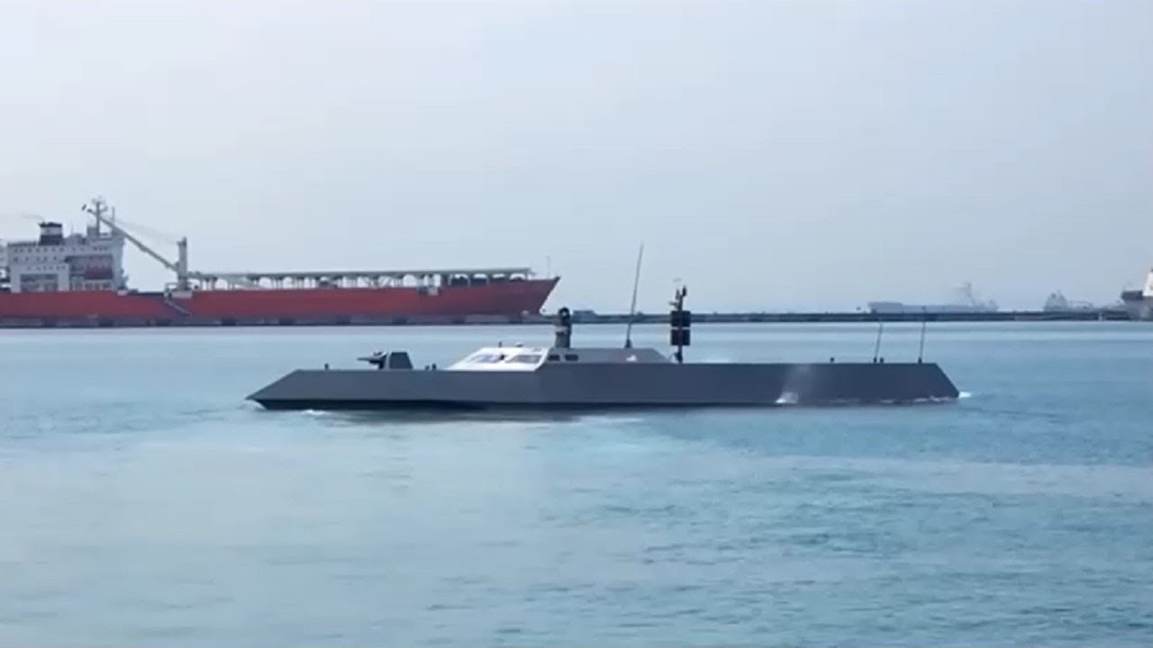 Singapore Navy's high speed stealthy naval interceptor