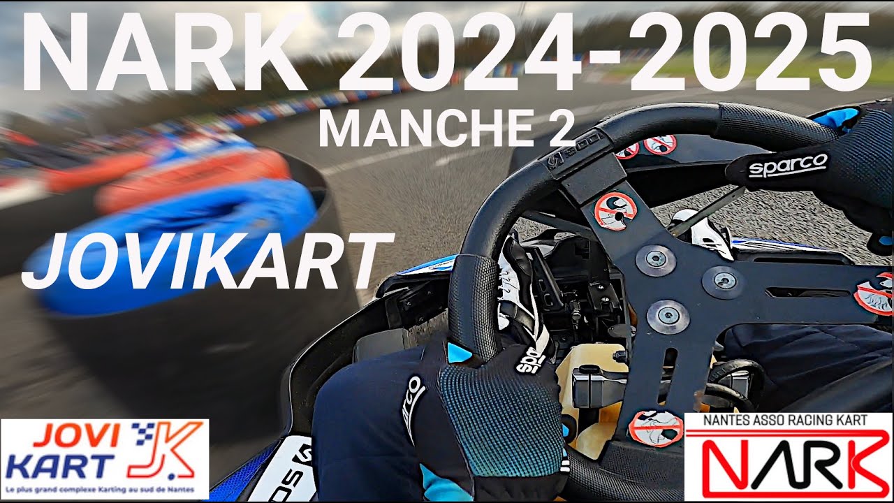 NARK 2024-2025 - MANCHE N°2 - JOVIKART