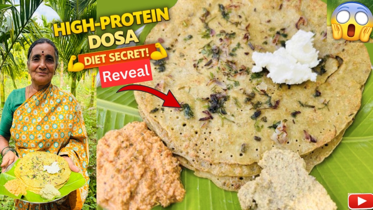 Hesarukalu Dose in Kannada|Hesarukalu Dose|Pesarattu Dosa Recipe|Moong Dal Dosa Recipe|MoongDalDosa