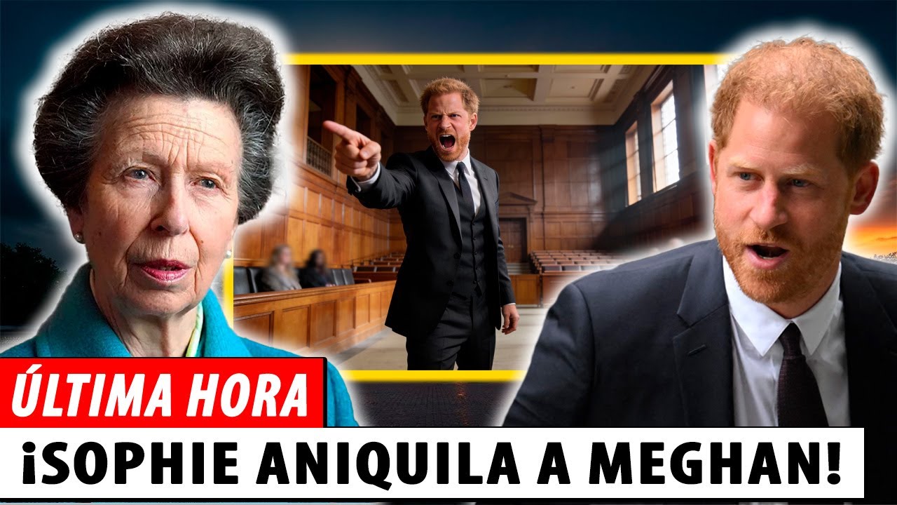 ¡URGENTE! Harry SALE FURIOSO del Tribunal – ¡Harry y Meghan ORDENADOS a PAGAR £4.8M!