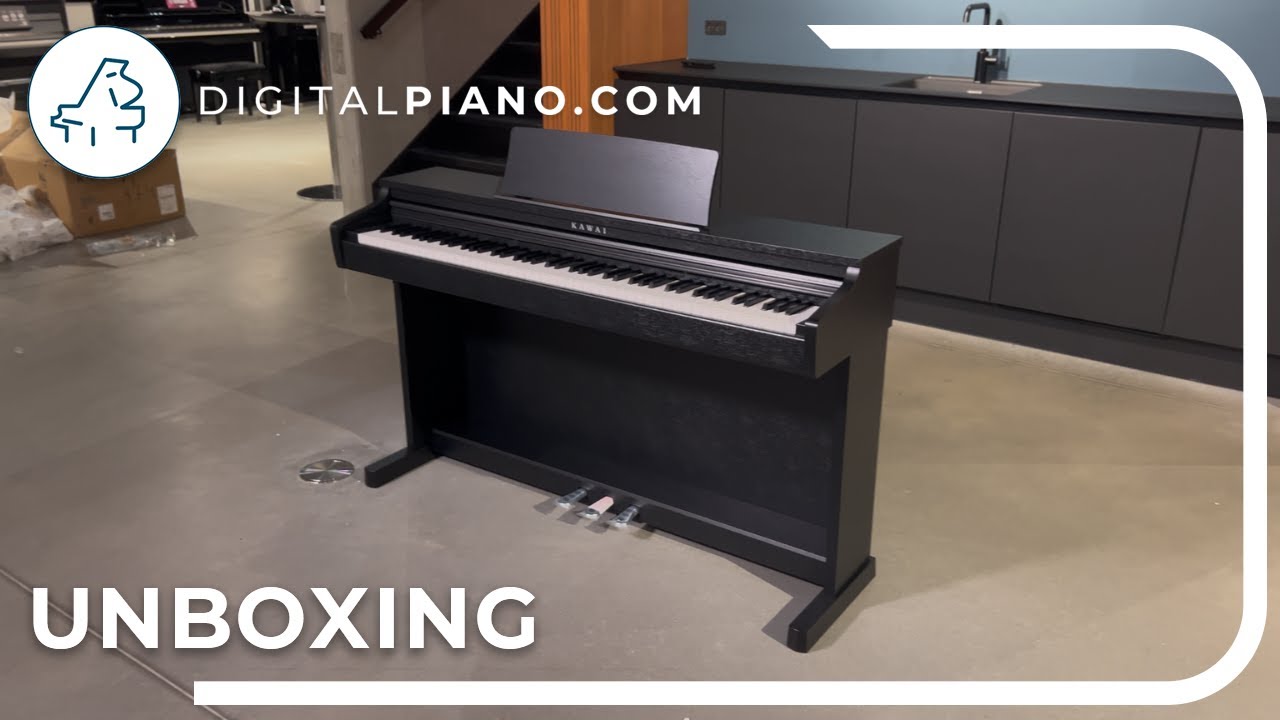 📦 Kawai CX-202 | Unboxing & Assembly | Digitalpiano.com
