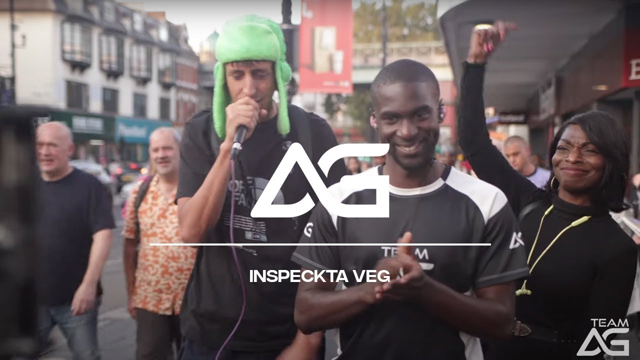 Inspeckta Veg Live in Brixton | DJ AG Online
