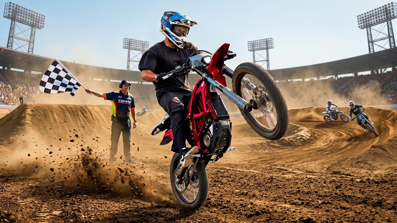 I Raced The Worlds Fastest E-Bike Riders...