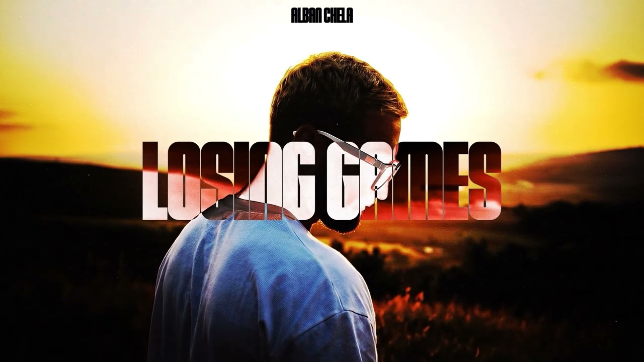 Alban Chela - Losing Games (Official Canvas Video)
