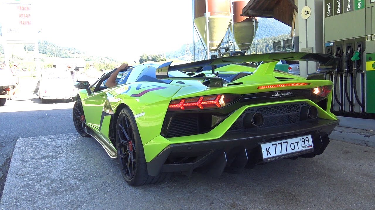 IS THIS THE LOUDEST AVENTADOR SVJ IN THE WORLD ?! *NOVITEC*