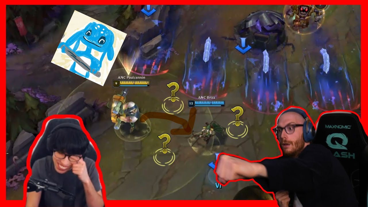 IL TEAM ANC ARRANCA MA NON MOLLA!! IL SOCIO E GIULIA... - Best of CLIP DELLA SETTIMANA LOL Italia#22