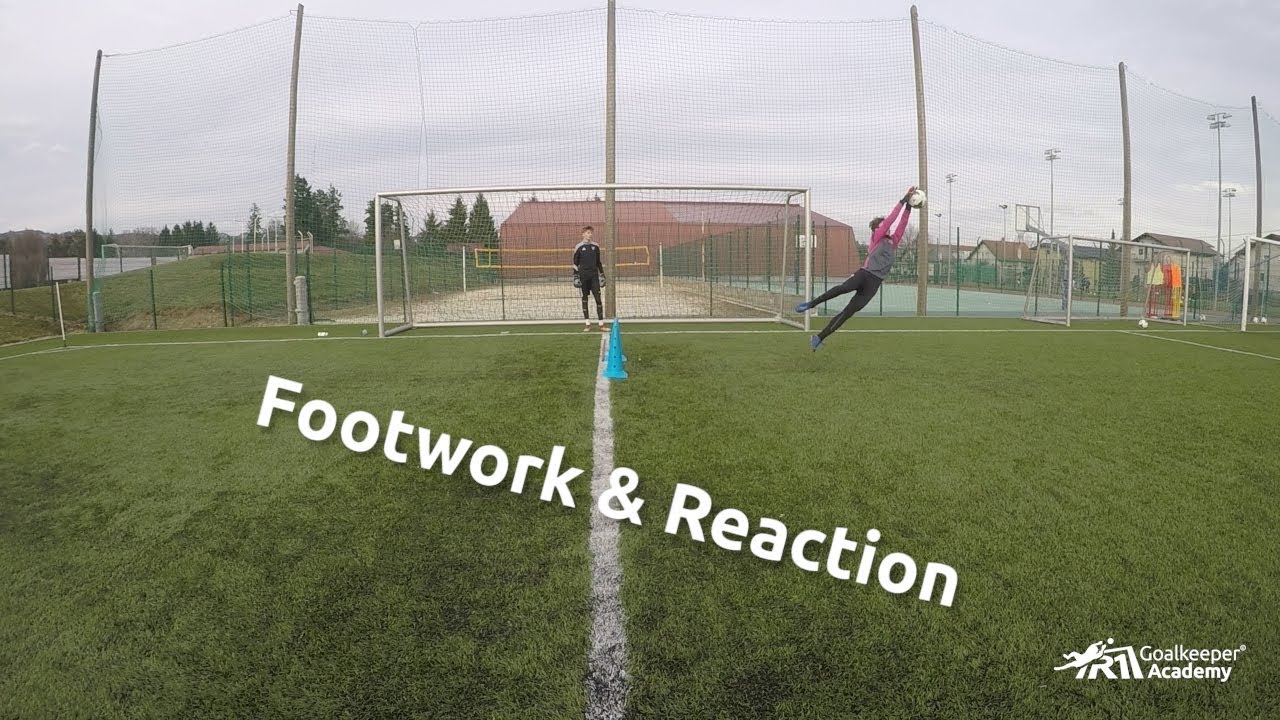 Goalkeeper training: Footwork & Reaction