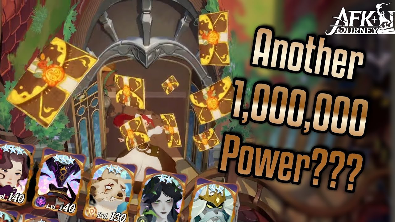 +1,000,000 Power AGAIN? 23 Supreme+ Heroes!!! - #afkjourney