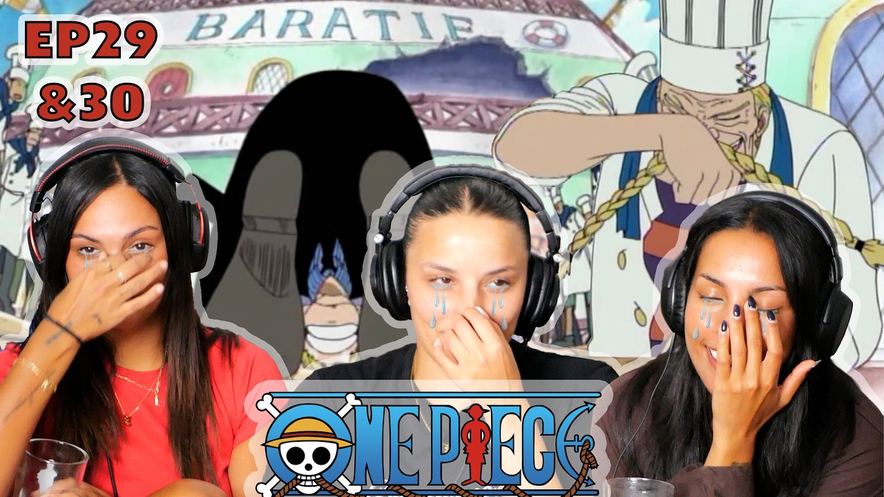 We Cried So Much… Again 😭 | Aussie Sisters React to One Piece 29-30