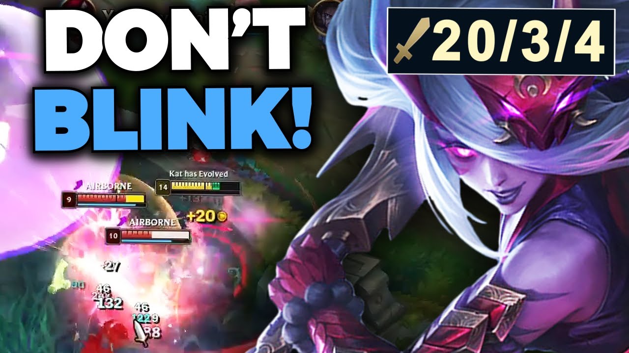 MY FASTEST KATARINA PENTAKILL EVER