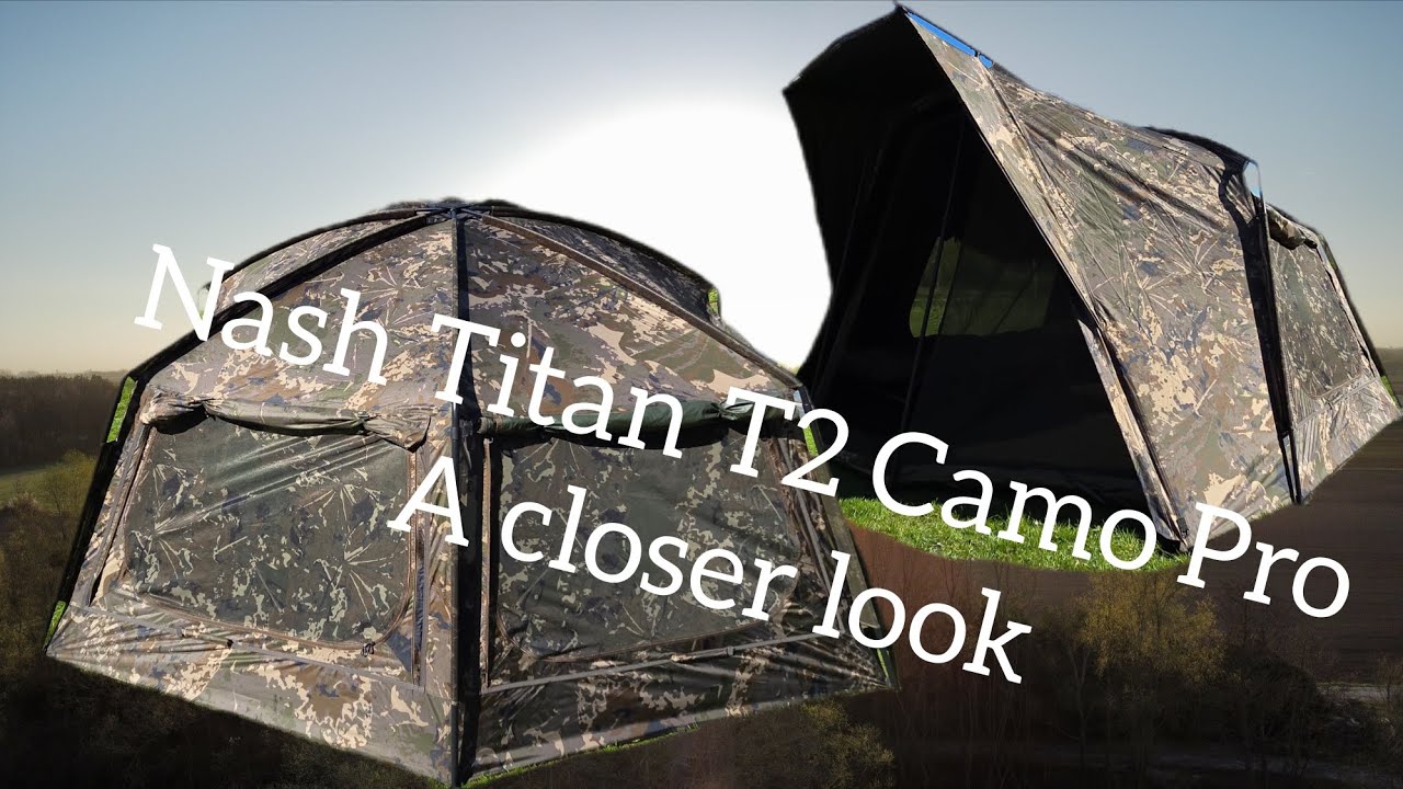 Nash titan t2 camo pro. A closer look.