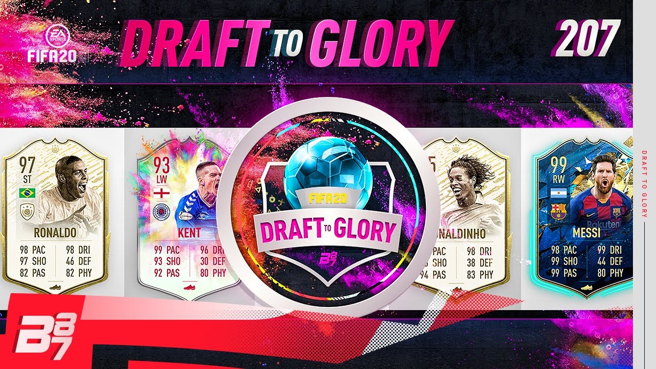 SUMMER HEAT RYAN KENT SAVES THE DAY! | FIFA 20 DRAFT TO GLORY #207