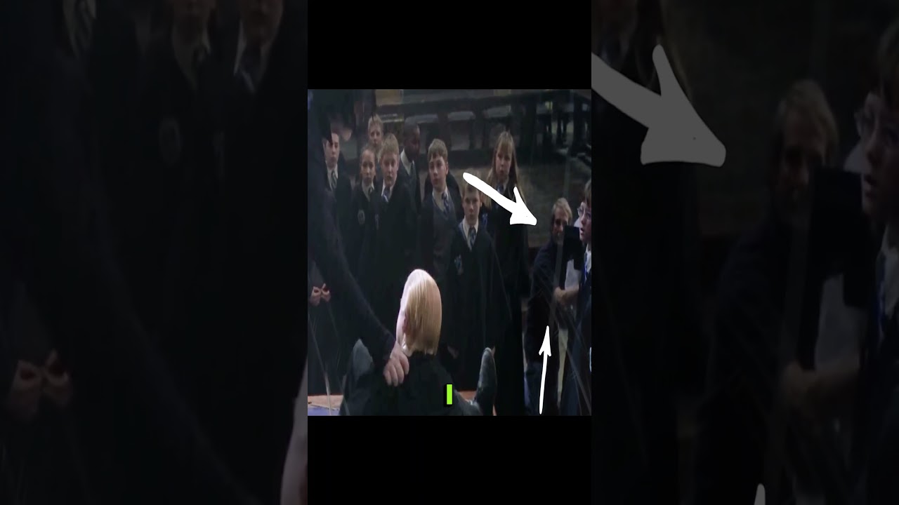 Ошибки в «Гарри Поттере» — часть 1 