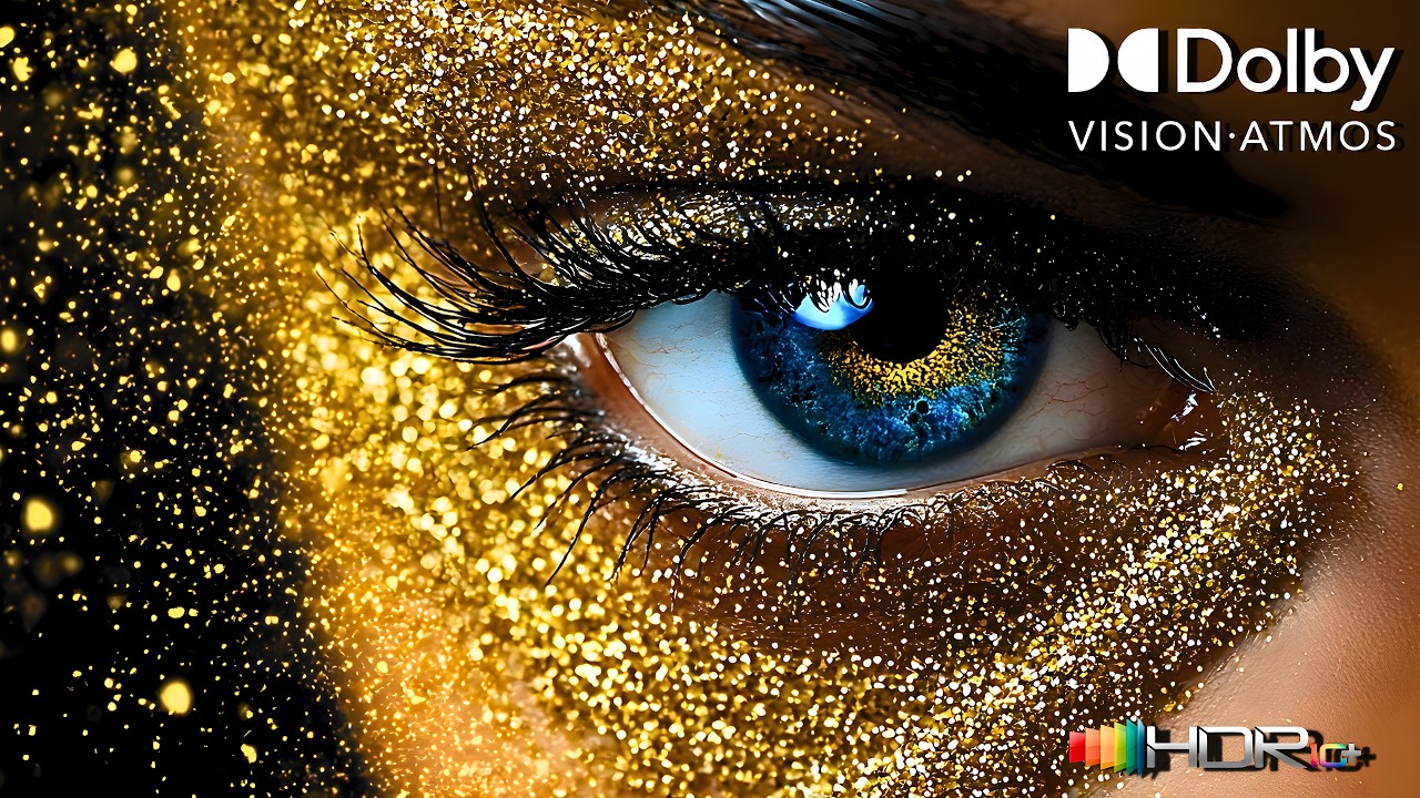 Extreme Contrast 4K HDR part.2 : The Only OLED Nature Test You Need (4K/8K TV)