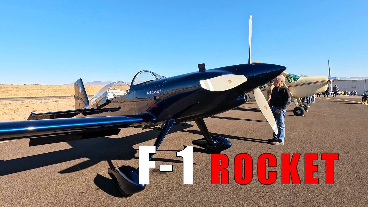 Awesome Team Rocket F-1 Plane Walk-Around
