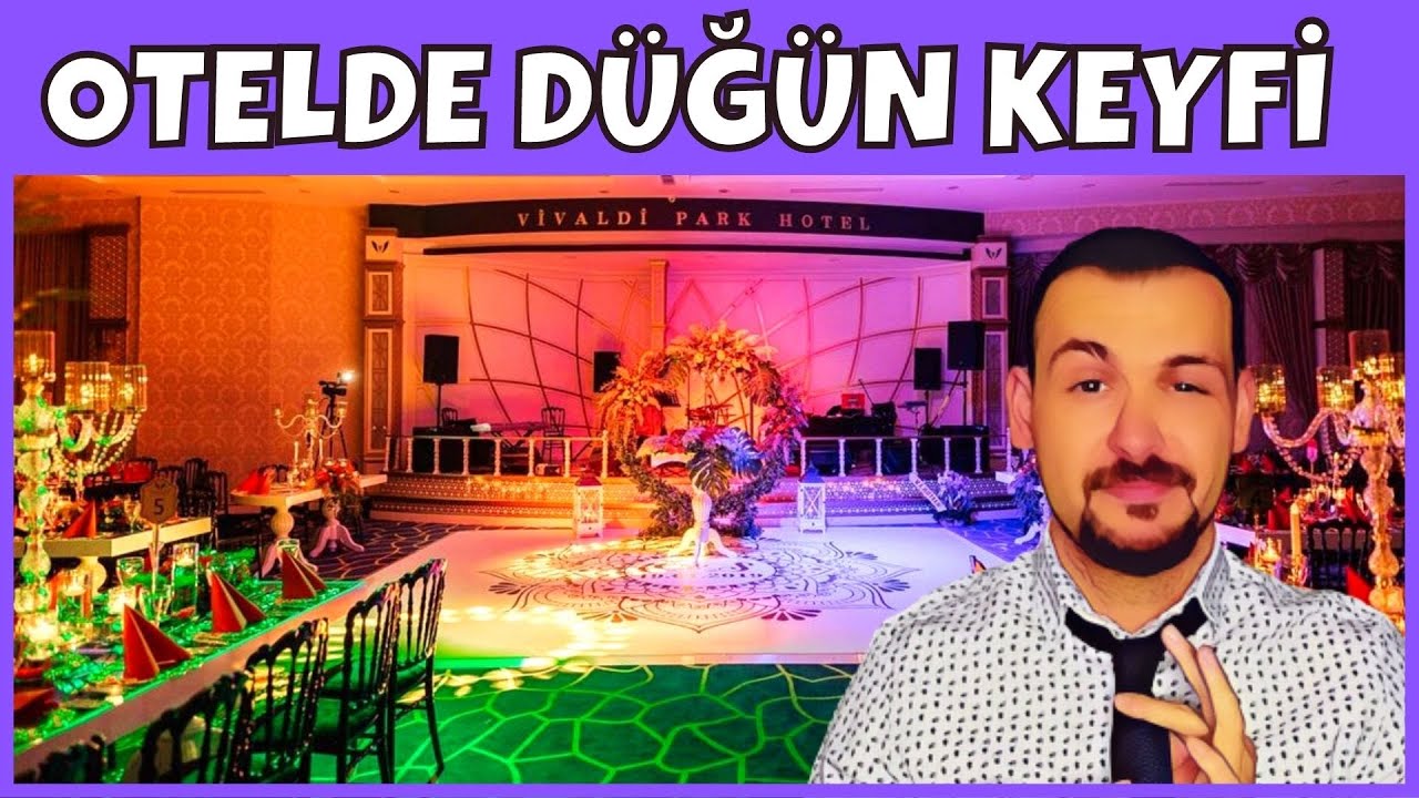 Otelde Düğün Nasıl Olur? | VİVALDİ BALO DAVET