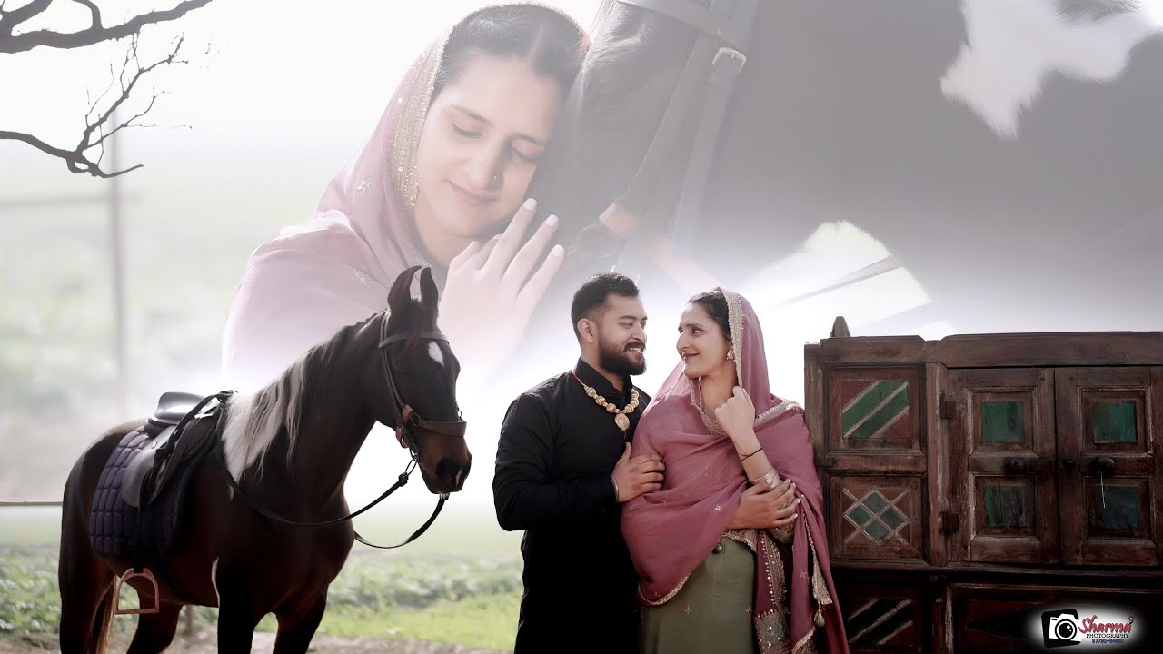 RAGHAV /  GOURI BEST PRE WEDDING SHOOT BY SHARMA PHOTOGRAPHY 9779064630