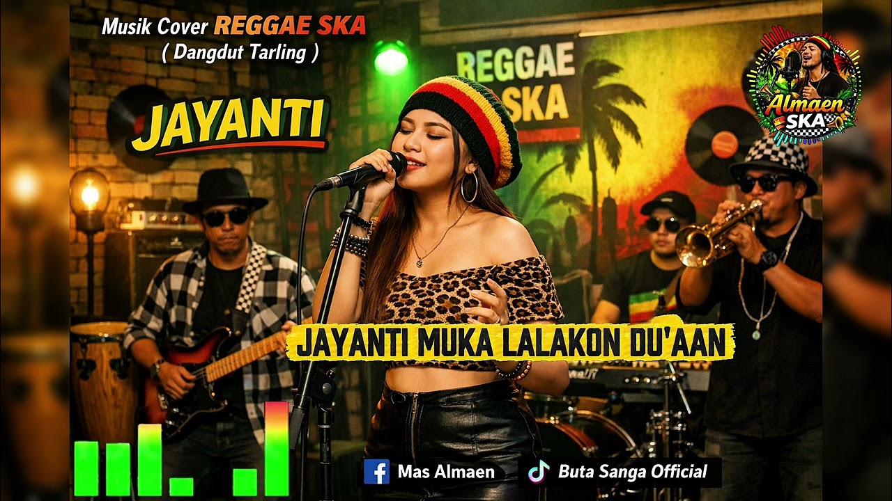 Viral ‼️ Dangdut Tarling | JAYANTI | Cover Music Reggae Ska | Almaen Ska