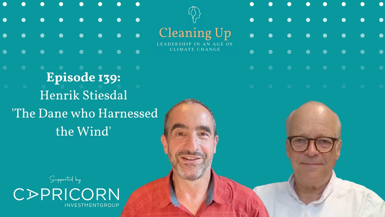 The Dane who Harnessed the Wind - Ep139: Henrik Stiesdal