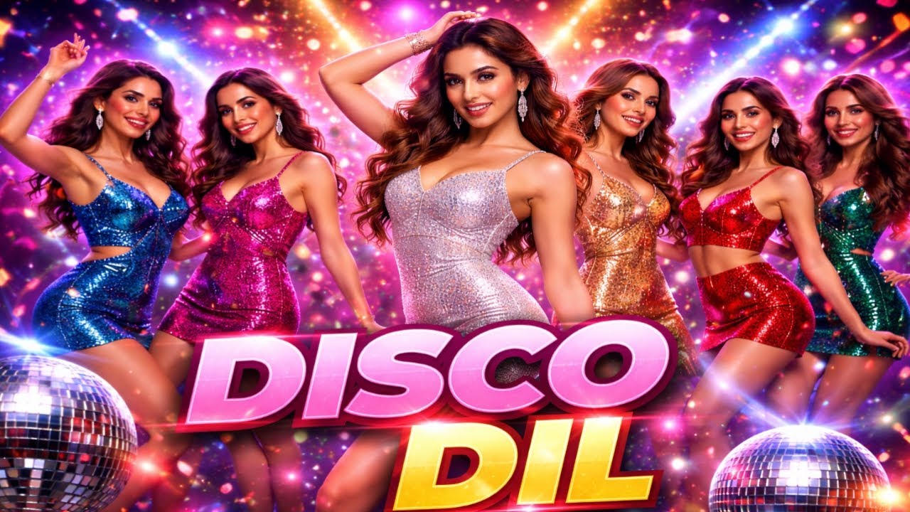 Disco Dil 💃 Girls Dance Party | New Bollywood Dance Song 2026 | Night Club Dance#DiscoDil#GirlsDance