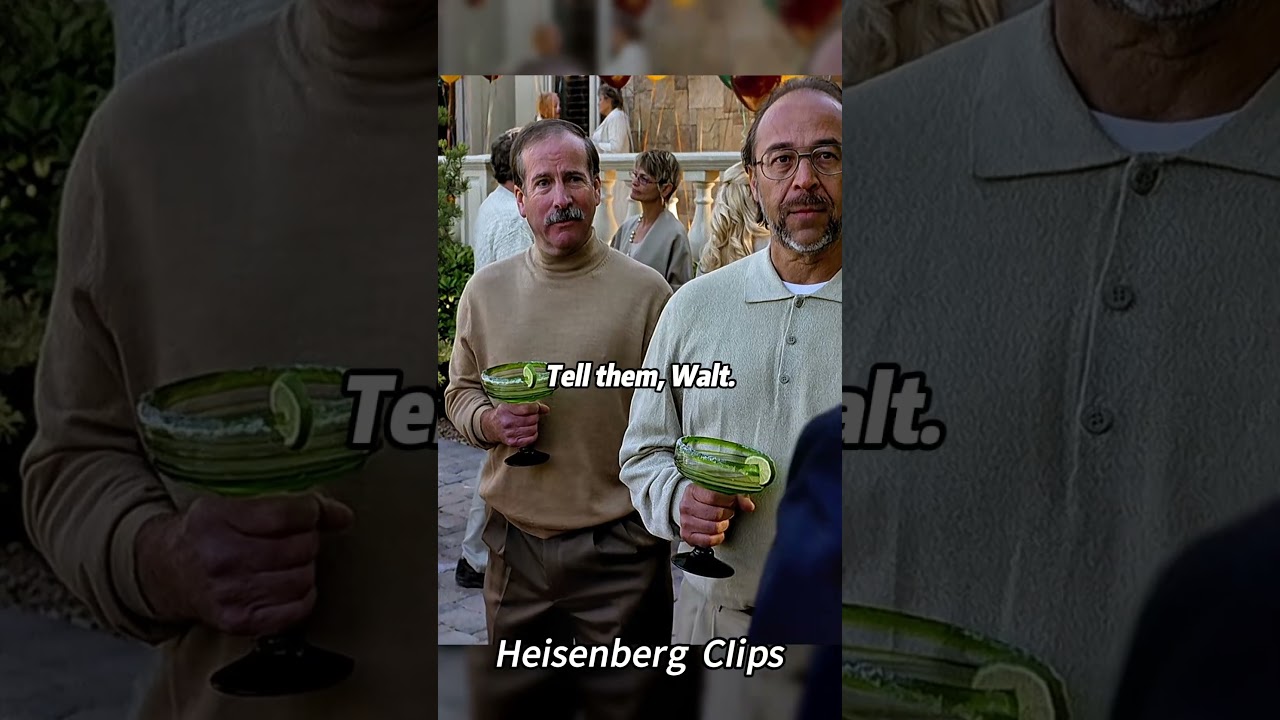 Breaking Bad| Walt Attends Elliott&rsquo;s Birthday Party, Confused By His Lavish Signed Guitar Collection