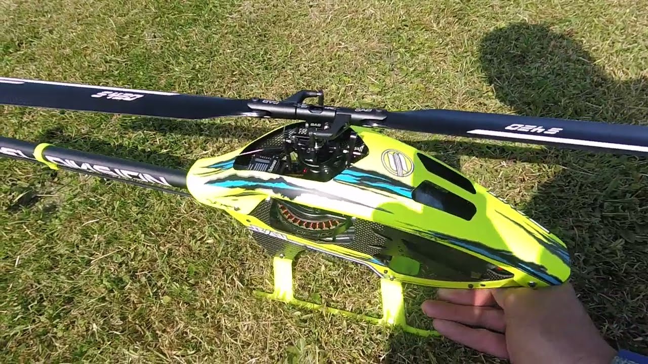 SAB GOBLIN RAW 420 2400rpm 3D