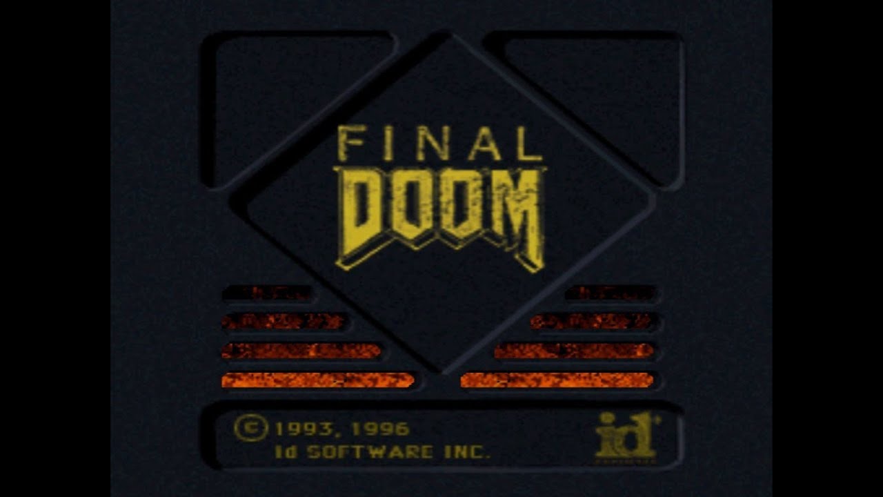 PlayStation Master Levels for Doom II - Catwalk, Fistula & Geryon