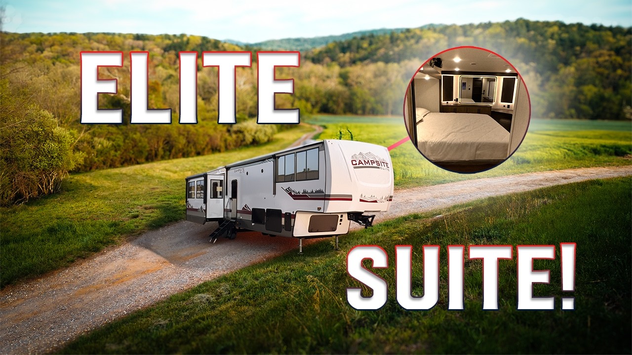 2026 Campsite Elite 36AK: The Ultimate Master Suite! | RV Review