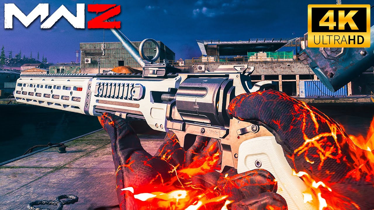 Solo to RED ZONE w JAK BEHOLDER RIFLE (TYR) in MW3 Zombies 4K (No Commentary) MWZ