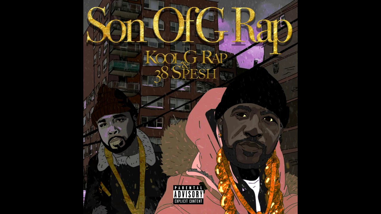 Kool G Rap & 38 Spesh (Son Of G Rap) FULL ALBUM (with Lyrics)