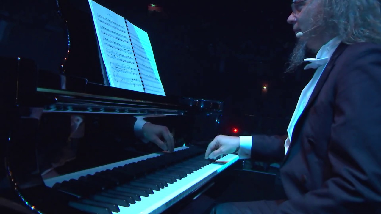 CHILDREN (Robert Miles) Simon Fache Déconcerto pour 31 pianistes