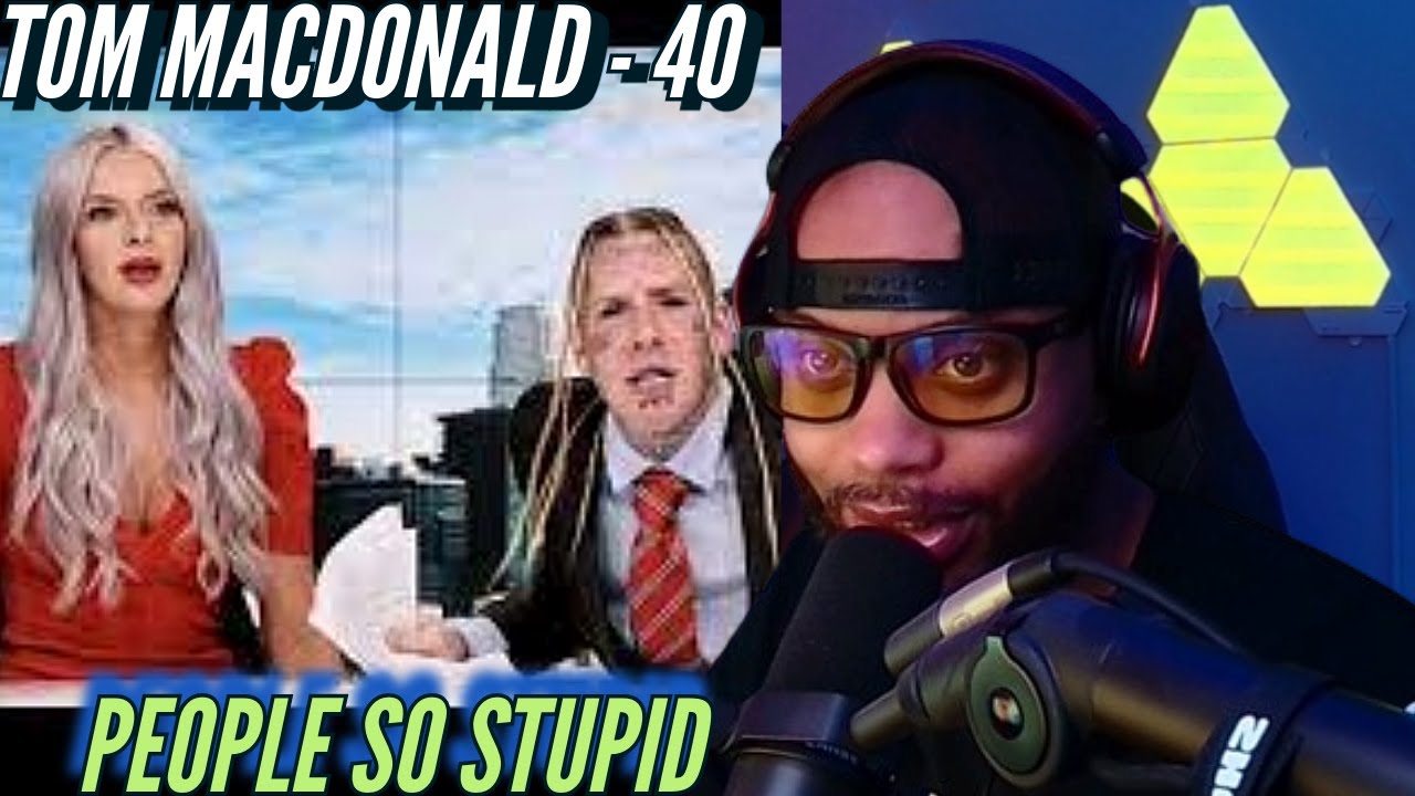 Tom MacDonald Journey #40 | People So Stupid | Man Crucified for having an opinion | (Reaction)🔥🔥🔥