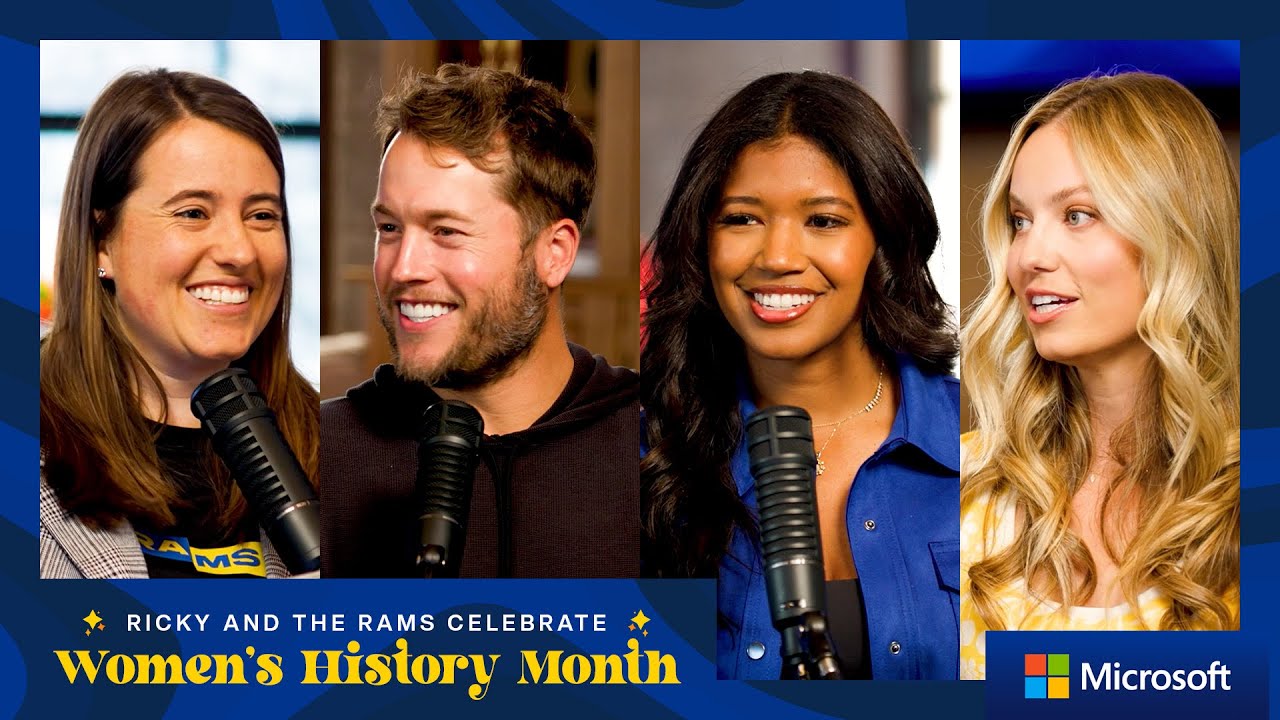 Matthew Stafford, Kirsten Watson & Camryn Irwin Discuss Raising Girls, Women In Sports & More