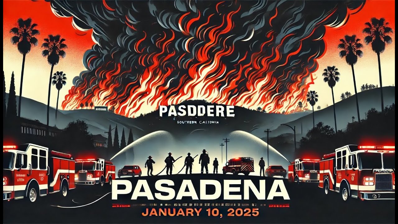 California Burning | The January 2025 Pasadena Fire