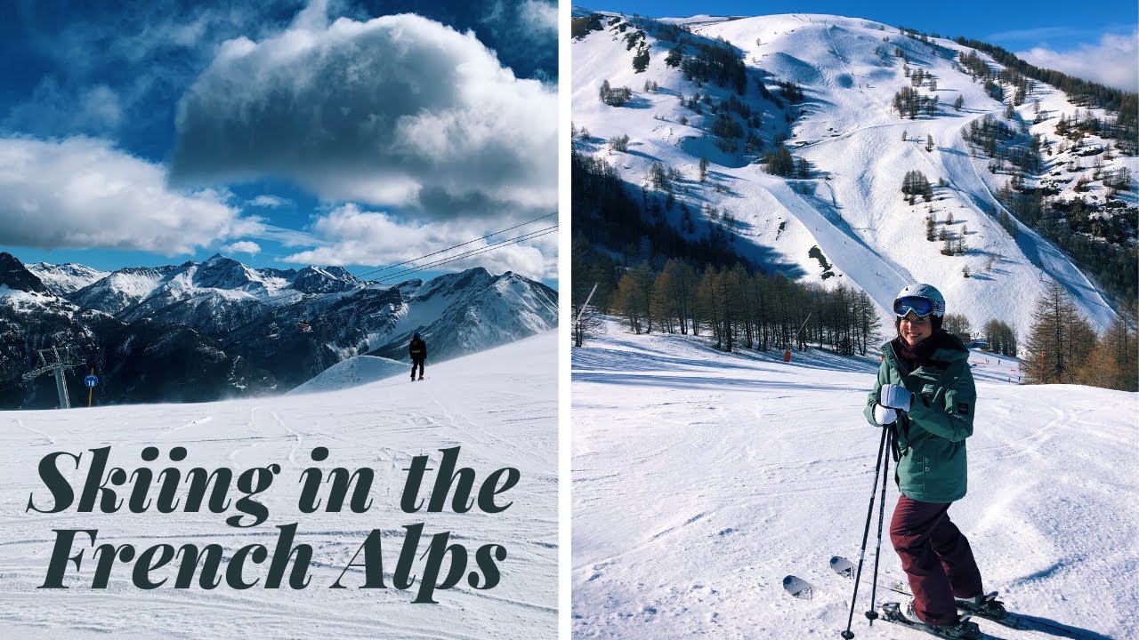 Skiing in the French Alps | Pra Loup