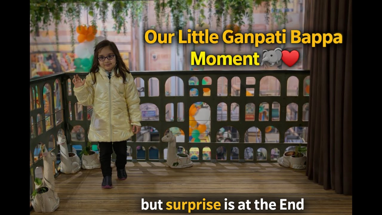 Eknoor became Ganpati Bappa 🥹🙏 | Dadi & Eknoor's Cute Moments & a Surprise Guest! 🎉