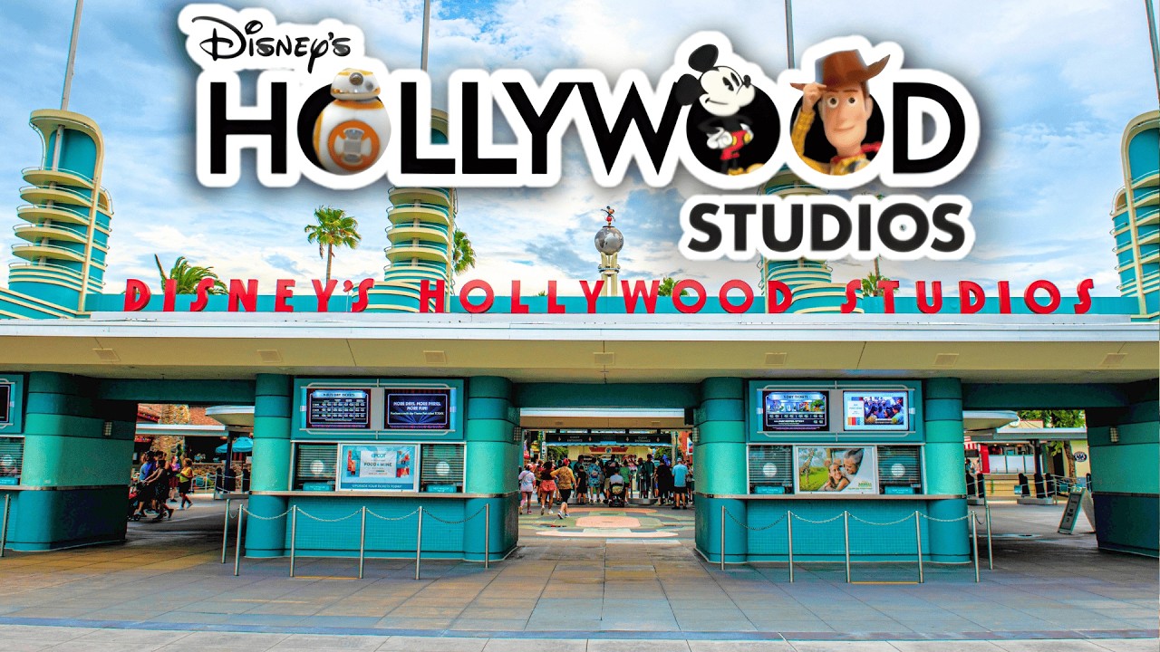 Disney's Hollywood Studios Park - 2026 Tour & Ride POVs | 4K 60FPS