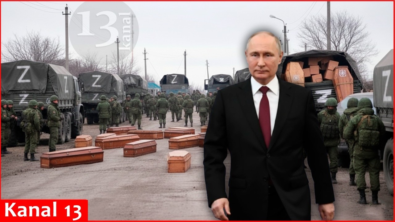 Putinin RÜSVAYÇI REKORDU: Diktator qələbə əvəzinə fəlakətlə üz-üzə qaldı