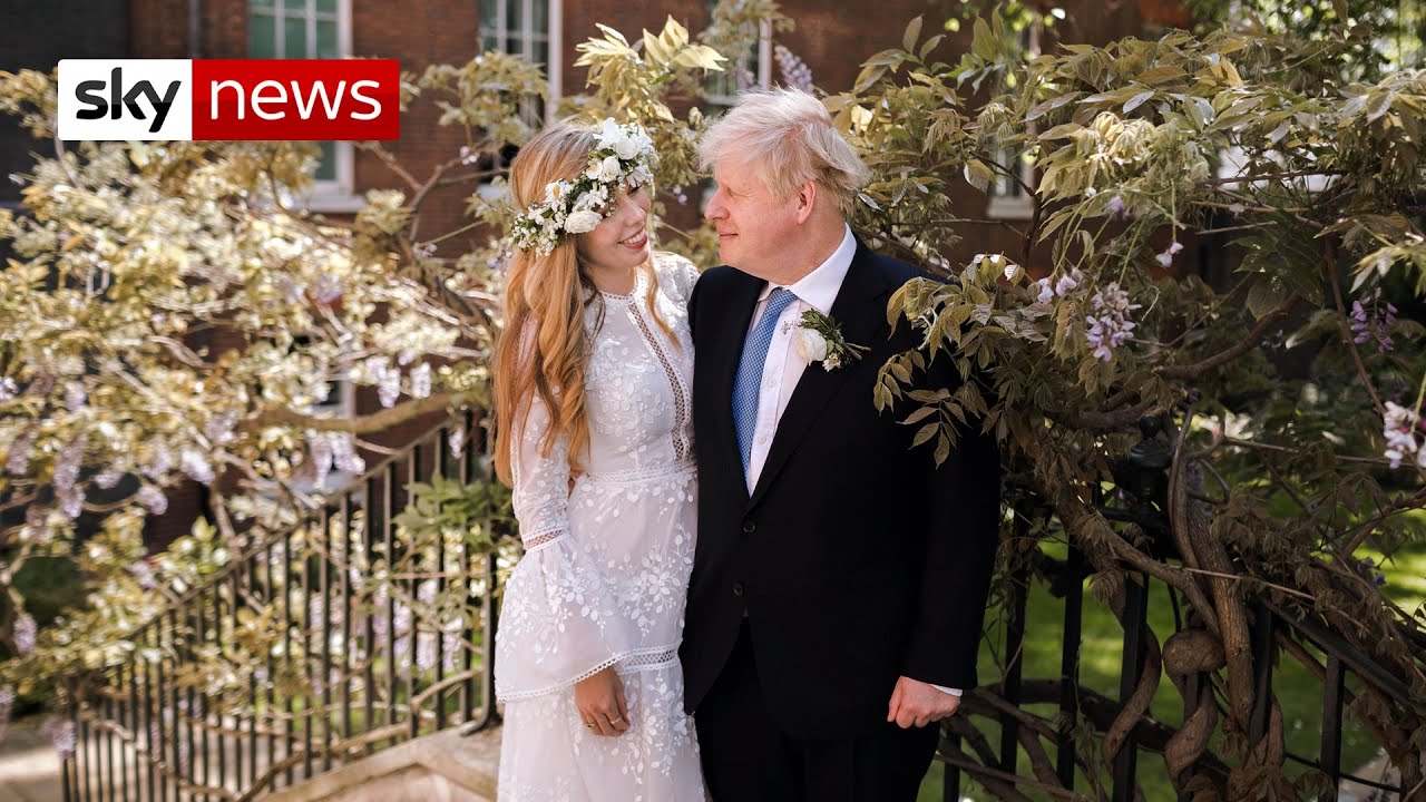 Sky News Breakfast: Boris Johnson gets married