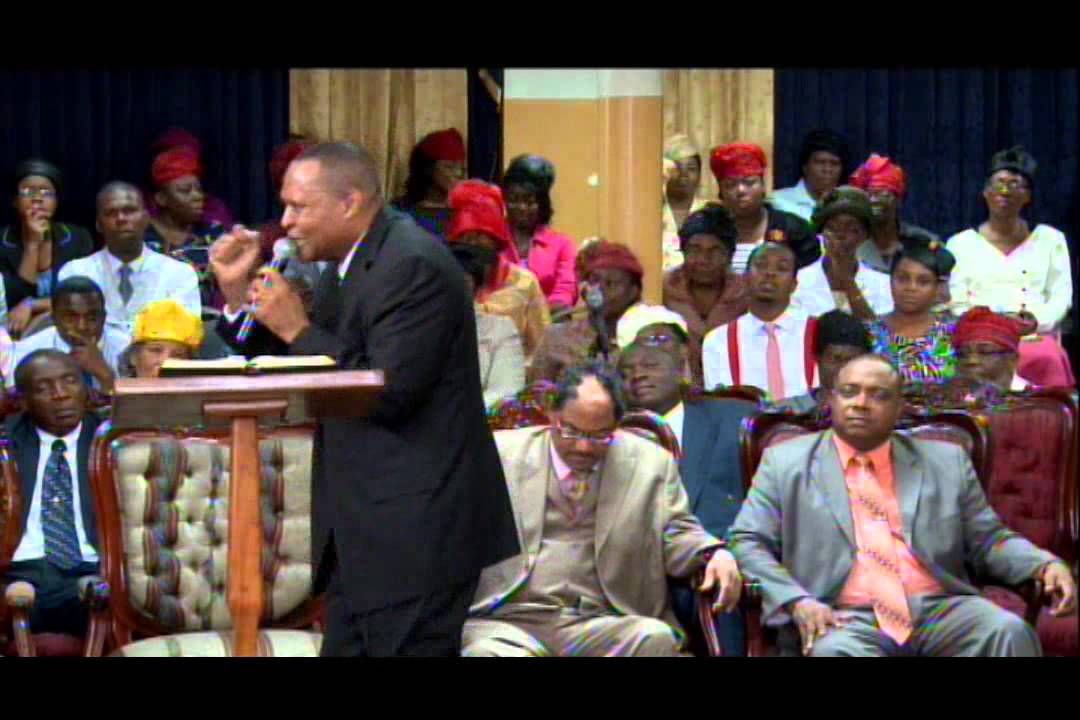 April 7, 2013 Sunday Morning Service: Preacher 