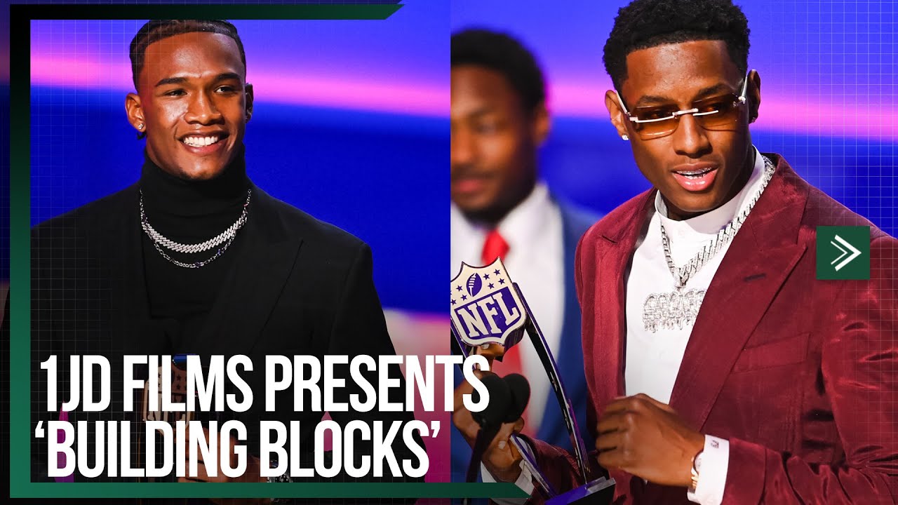 Sauce Gardner & Garrett Wilson All Access At NFL Honors | 1JD Films Presents: Building Blocks