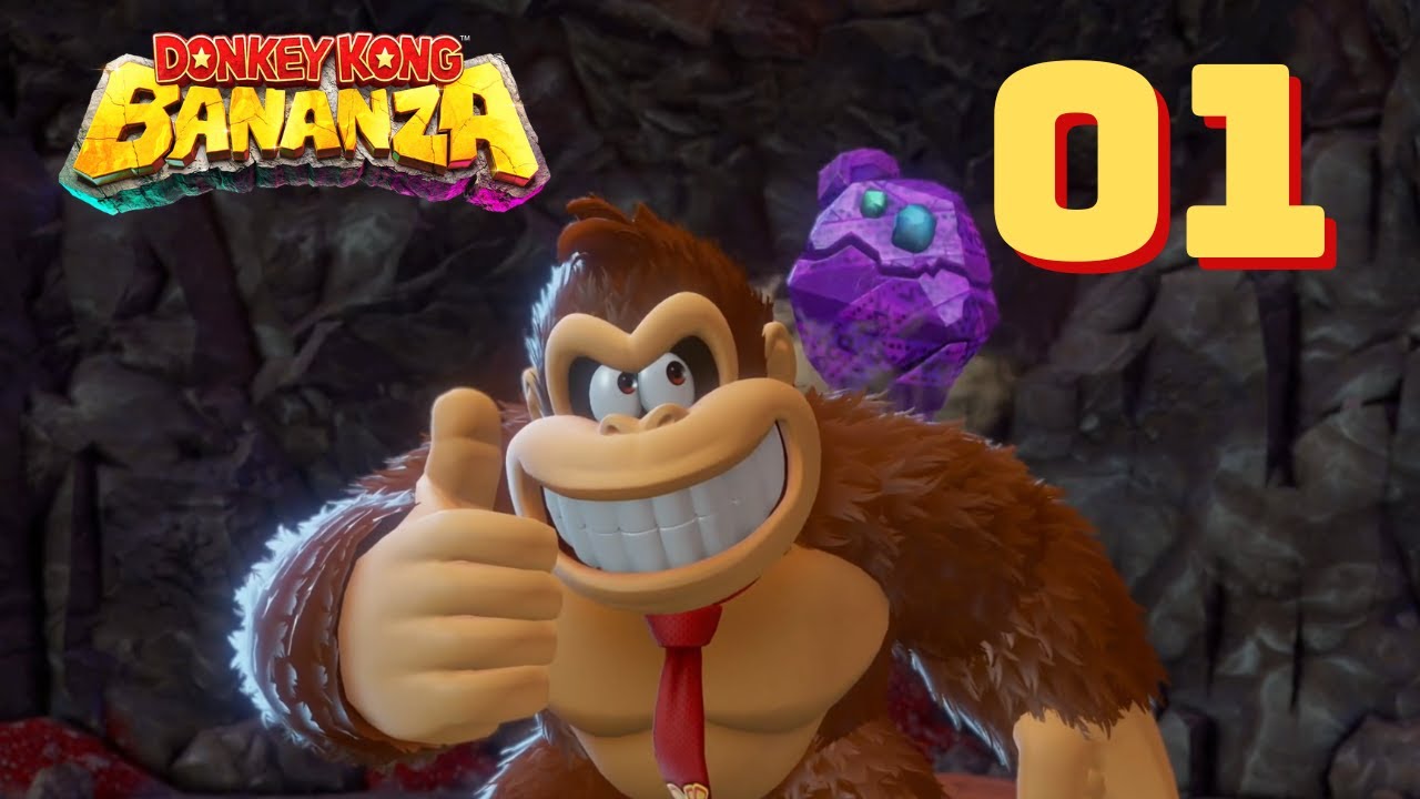 Donkey Kong Bananza #1 | La Mine S'écroule !!