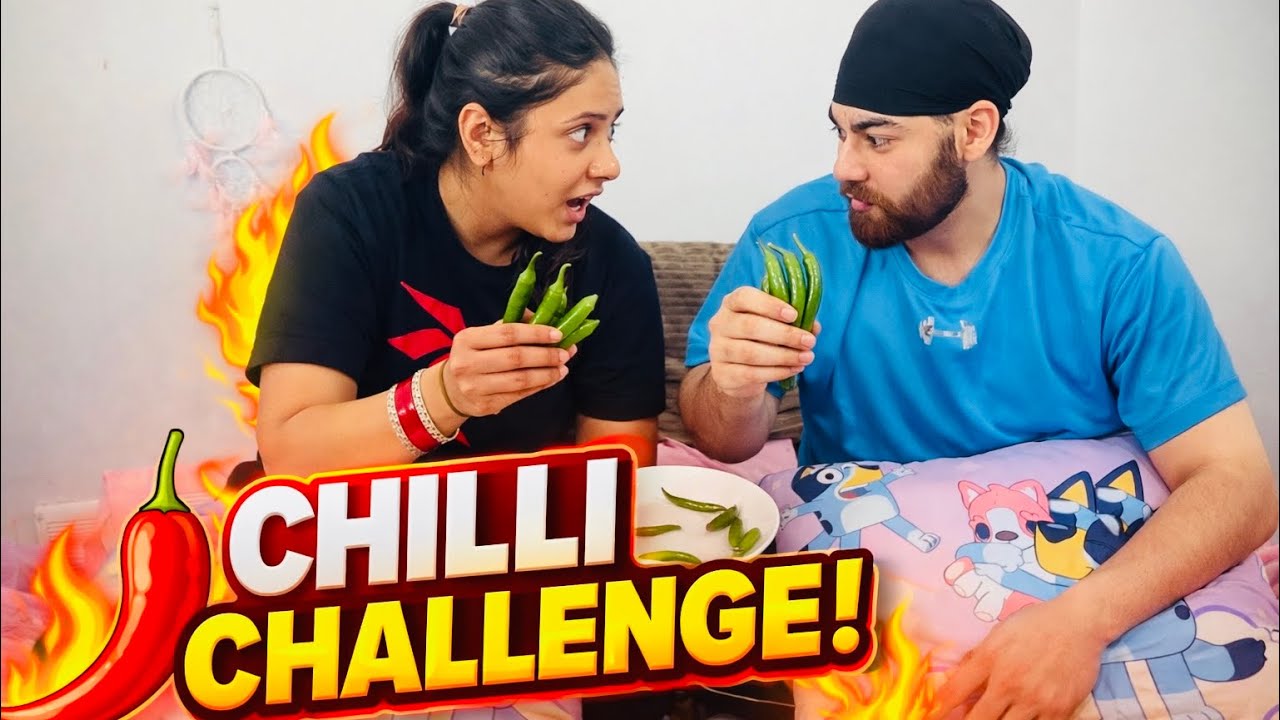 Spice Level 100 | Chilli Challenge 🌶️ | Mr Mrs Gandhi 