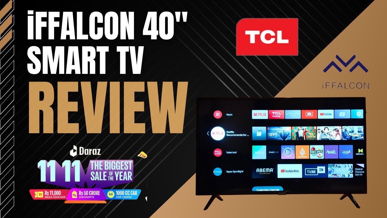 iFFALCON S52: A Six-Month Journey | Comprehensive 40-Inch Smart TV Review | Daraz Sale Exclusive
