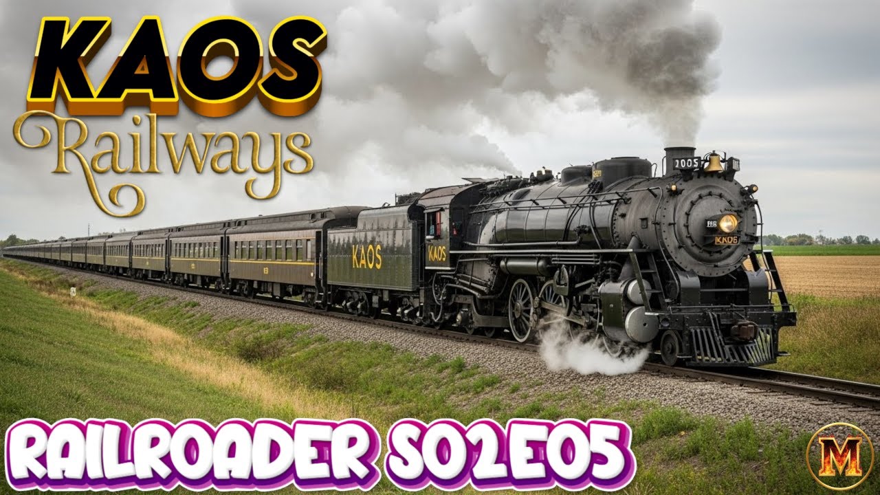 Railroader - S02E05 - Waiting Part 1 (Day 35 Morning Shift)